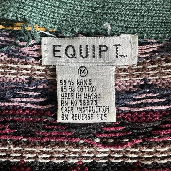 Vintage Retro Cardigan Woman's Sweater Size Medium - Picture 4 of 7